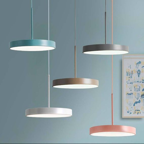 Подвесной светильник Imperium Loft Turna one D50 Blue 183494-26