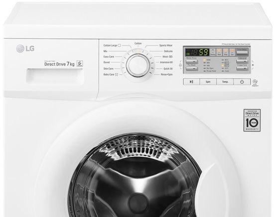 Стиральная машина LG FH-0B8QD