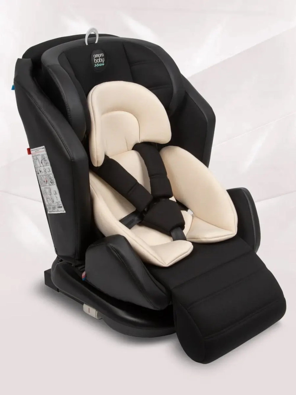 Автокресло AMAROBABY Favorite ISOFIX с усиленной боковой поддержкой, группа 0+/1/2/3