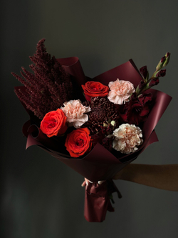 Сборный букет «Осенний этюд»