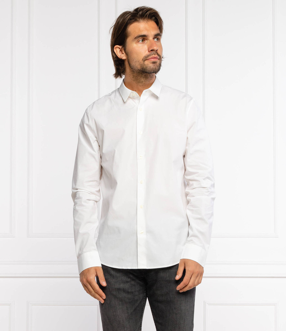 рубашка CALVIN KLEIN JEANS - белый(J30J319065)