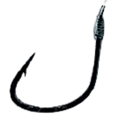 Крючок Quantum с поводком Карп 4744-10 Поводок 100см -