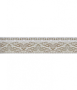 Пластиковый карниз с тиснением Legrand 3-х рядный Прима 3600 мм