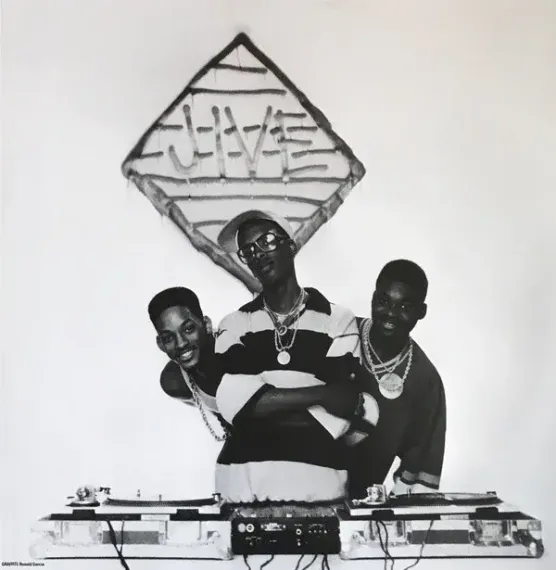 DJ Jazzy Jeff & The Fresh Prince - He's The DJ, I'm The Rapper