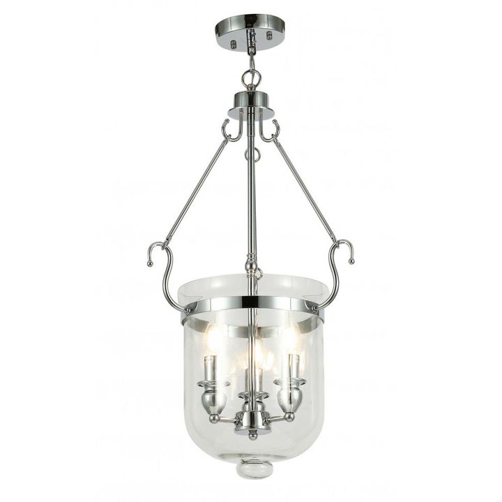 Подвесной светильник Lumina Deco Leo LDP 6116-3 CHR