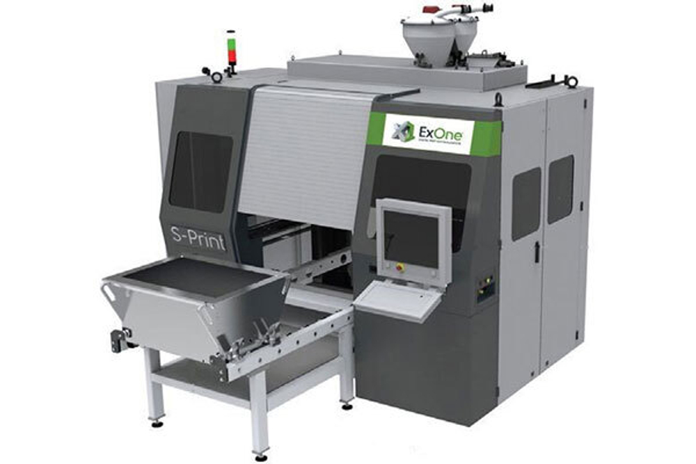 3D принтер ExOne S-Print Silicate