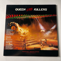 Винтажная виниловая пластинка LP Queen Live Killers (Japan 1979) (No Obi) (Grenn and Red Vinyl) We Will Rock You