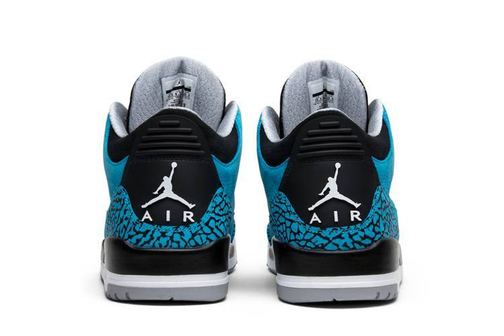 Кроссовки Jordan Air Jordan 3 Retro Powder Blue 2014