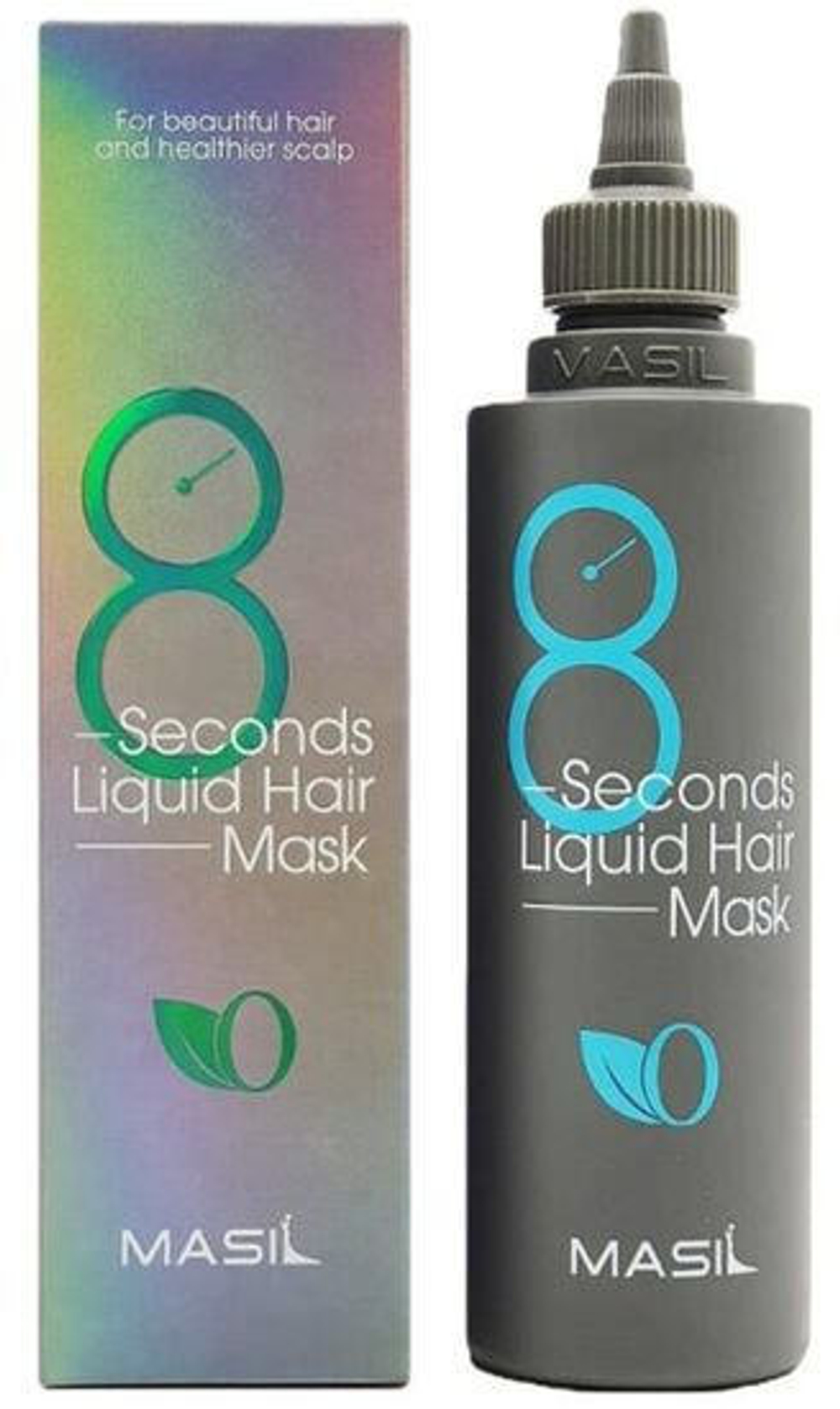 Masil Маска-экспресс для объема волос - 8 Seconds liquid hair mask, 200мл