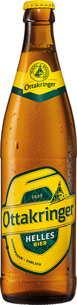 Пиво Оттакрингер Хеллес / Ottakringer Helles 0.5 - стекло
