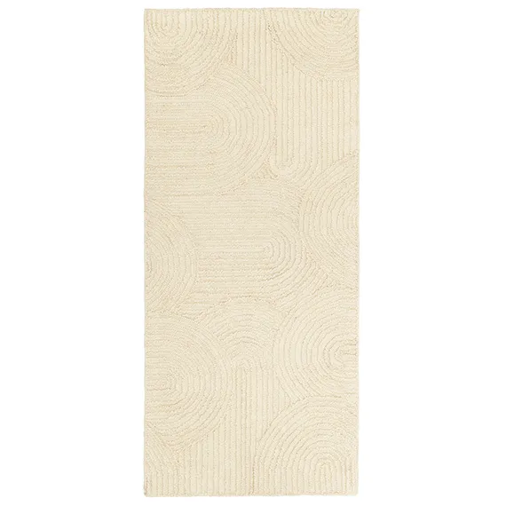 Ковер из шерсти Lucknow из коллекции Ethnic, 70x160см