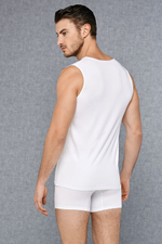 Мужская майка с широким вырезом Doreanse Essentials (Размер: XXL) (Цвет: черный)