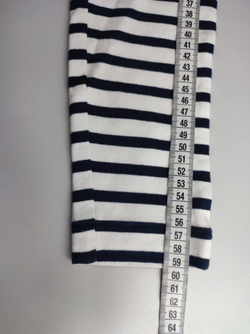 Джемпер в полоску стильный 42 размер