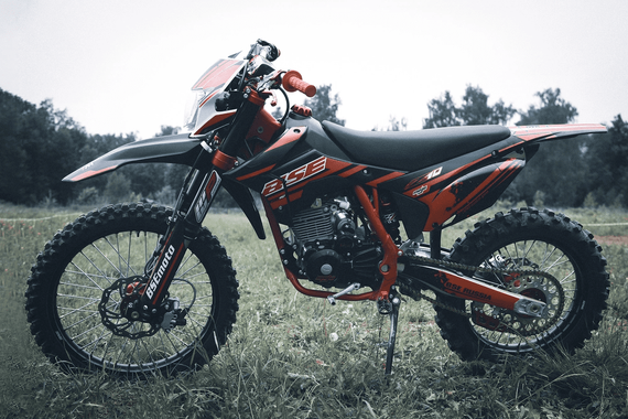 Мотоцикл кроссовый эндуро BSE Z10 1.0