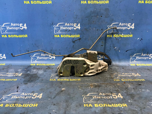 Замок двери передней правой MITSUBISHI LANCER 2000