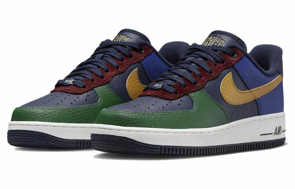 Кроссовки Nike Air Force 1 Low Lx "Gorge Green" (Женская размерная сетка)