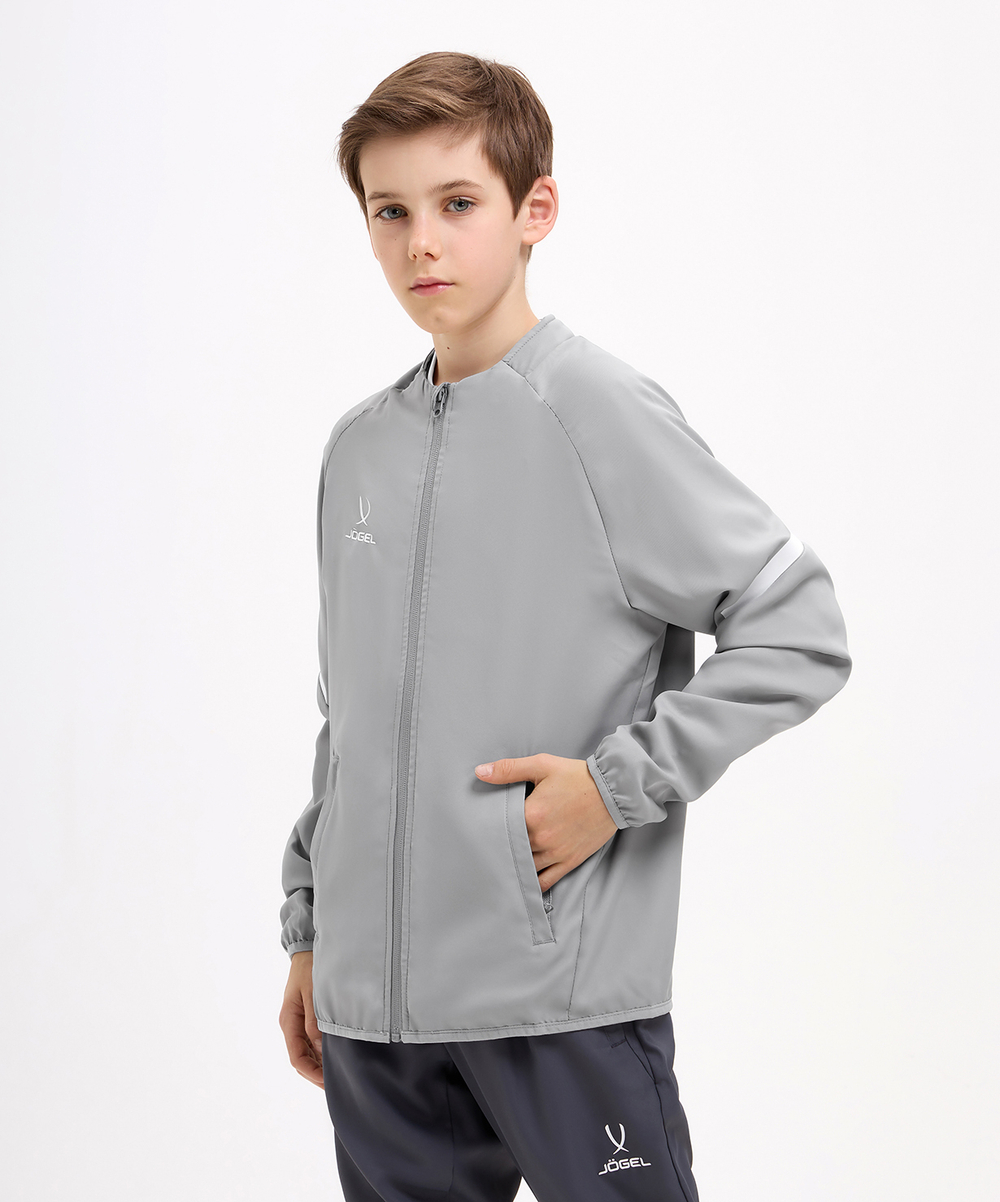 Куртка спортивная CAMP 2 Lined Jacket, серый, детский