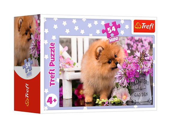 Puzzle - &quot;54 mini&quot; - Lovely animals