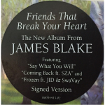 James Blake / Friends That Break Your Heart (CD)
