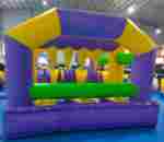 Надувной модуль препятствий «Зубья»