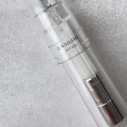 Ручка перьевая Sailor Tuzu Crystal White Steel Nib M (12-0463-401) 4