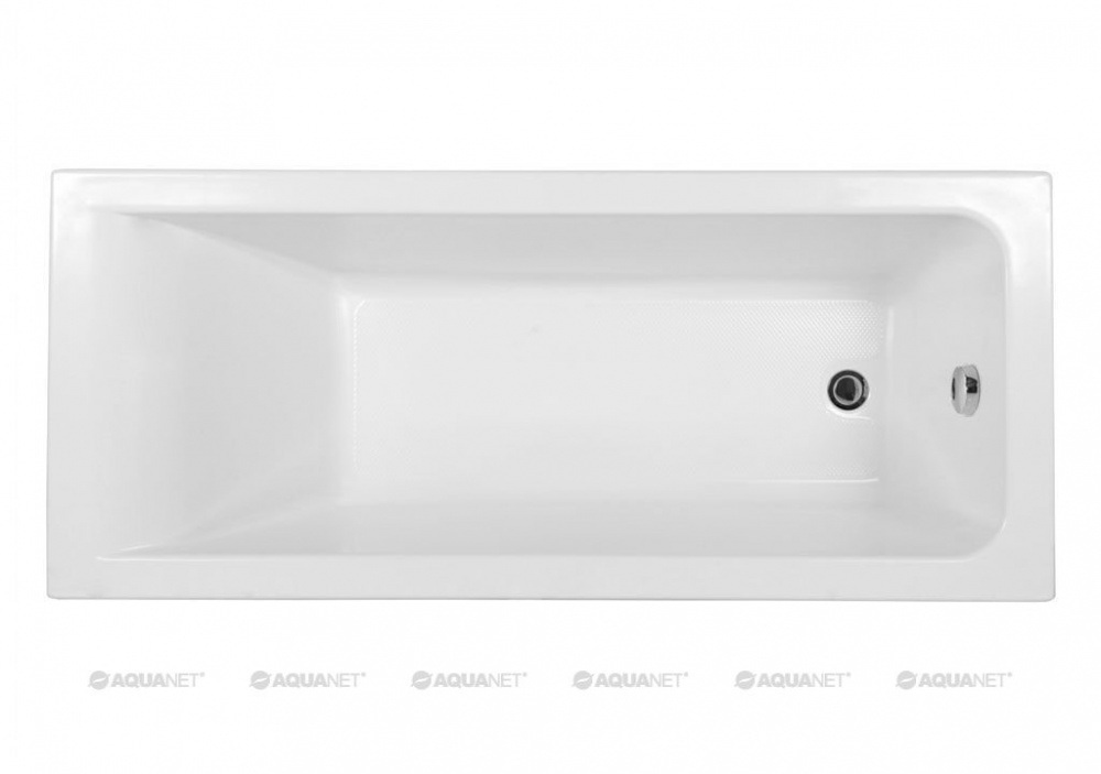 Ванна акриловая прямоугольная 170*75 без каркаса (232982) BRIGHT AQUANET