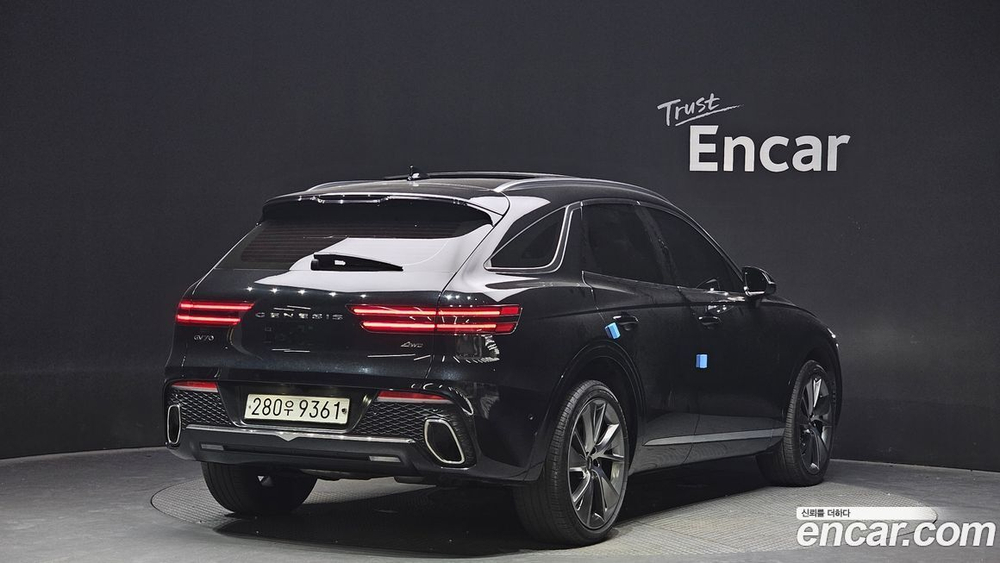 Genesis GV70 3.5T Бензин AWD (12.2020)