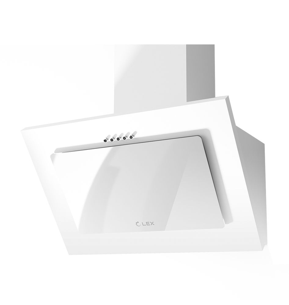 Lex MIKA GS 600 WHITE Вытяжка кухонная