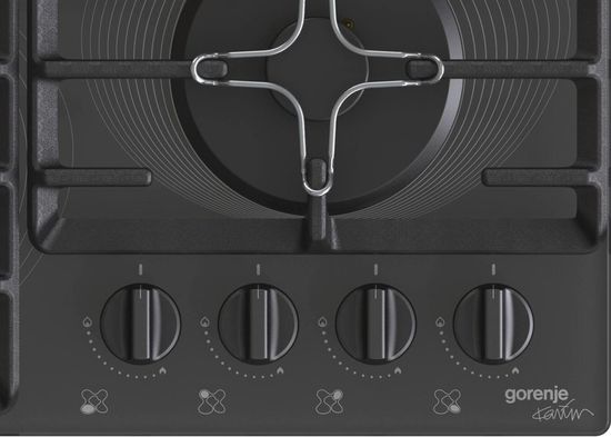 Газовая варочная панель Gorenje GTW 641 KRB