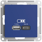 Розетка USB  Systeme Electric ATN001139