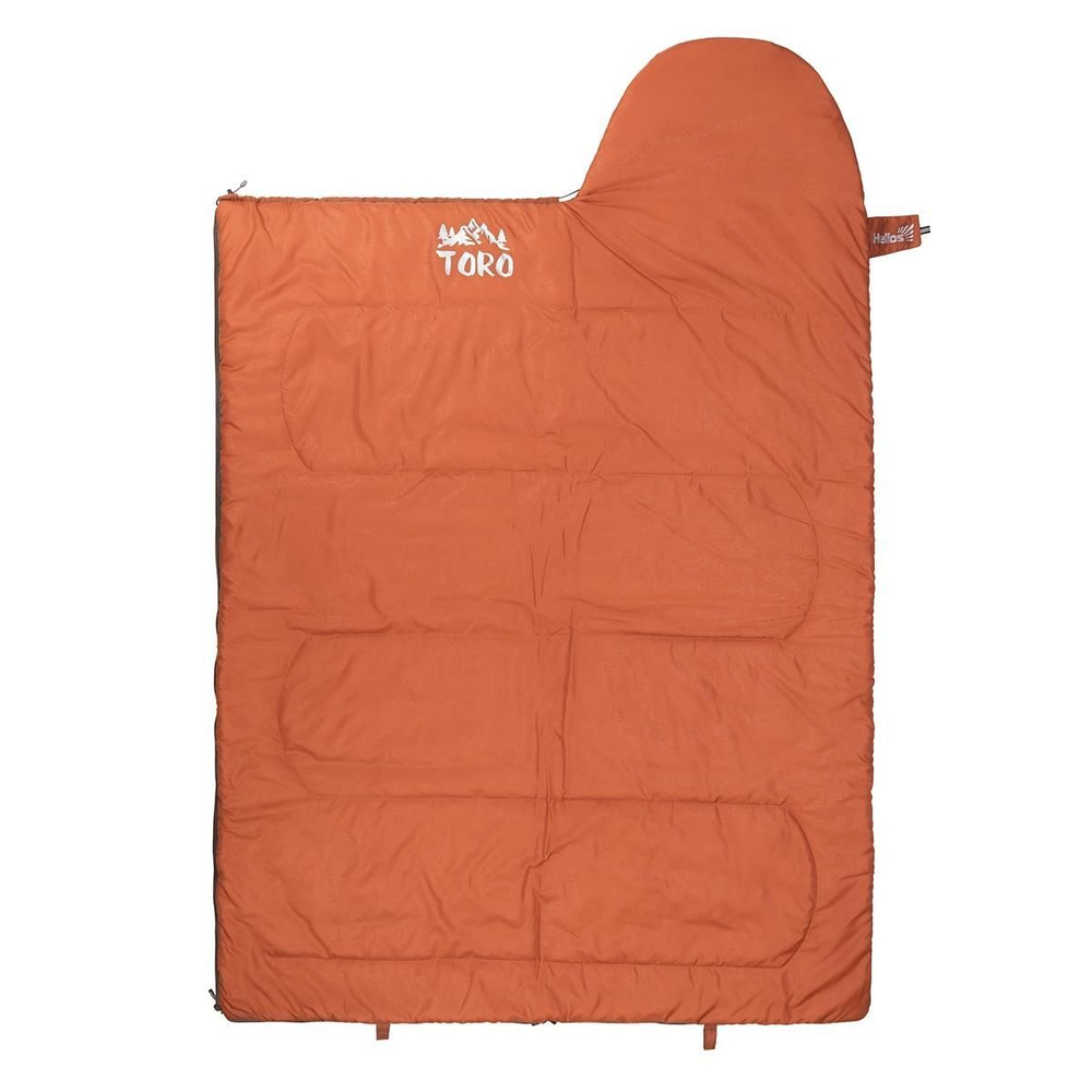 Спальный мешок Helios TORO 300L (салатовый, 210х70, левый, стратекс) (T-HS-SB-T-300L)