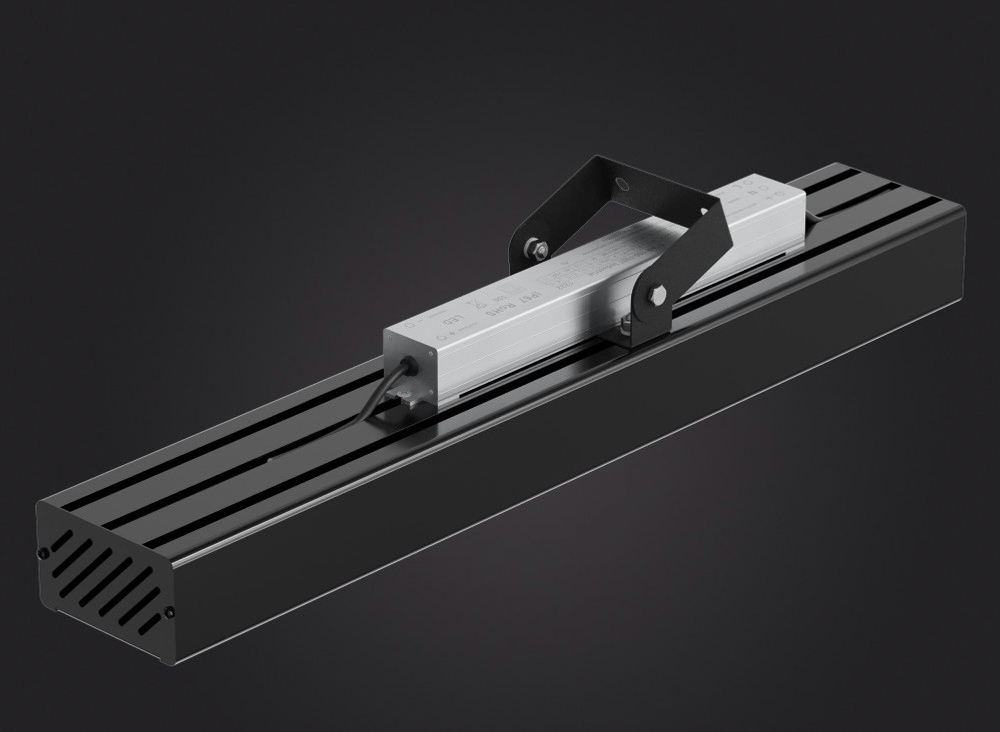 Светильник LED 100Вт 4000К 17000Лм IP67 576х94х100мм Awax II U1 GL DARKLUM