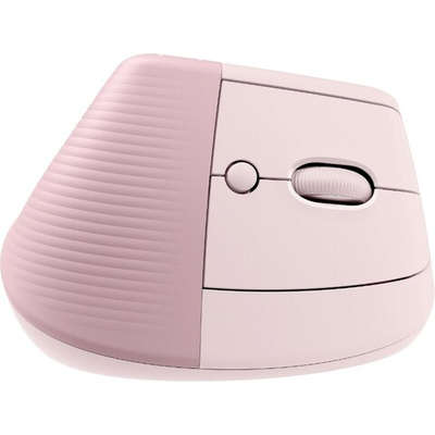 Мышь Logitech Lift Vertical Ergonomic, Wireless 2.4 GHz, Bluetooth, Rose