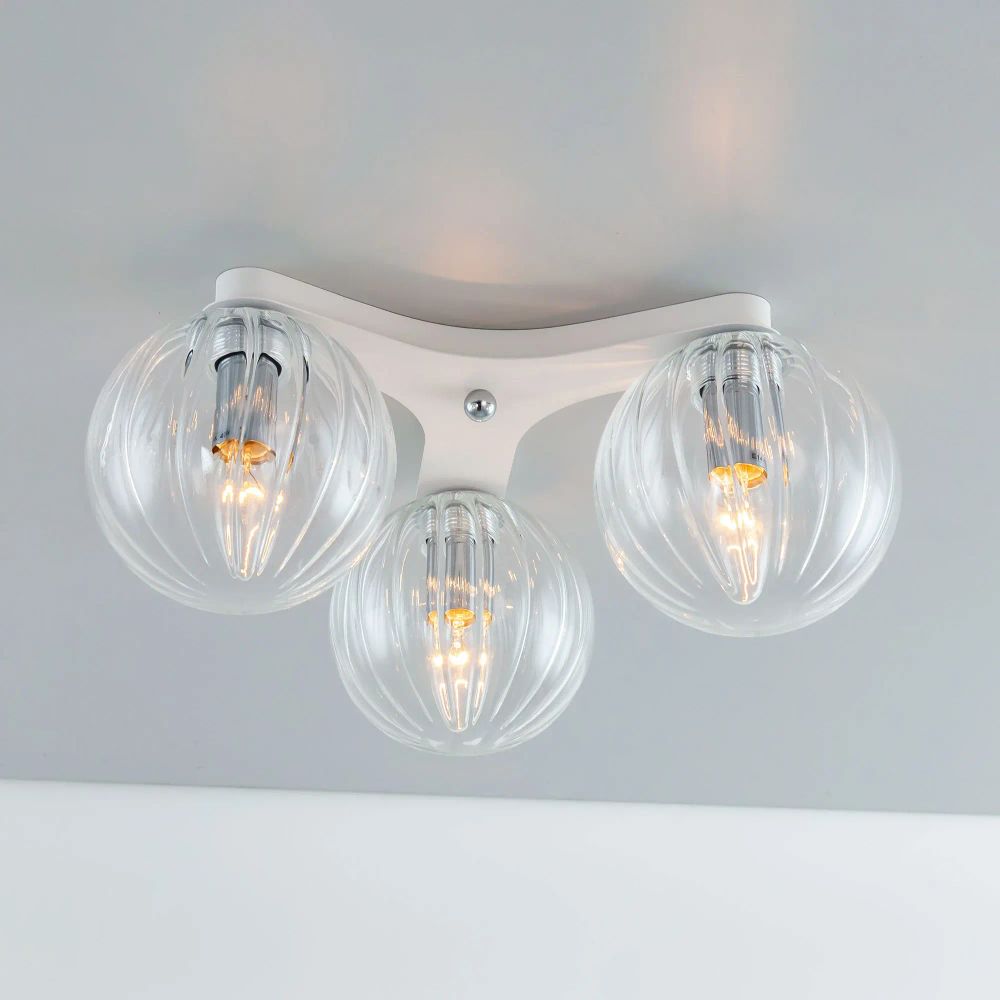 Citilux Коптер CL116130 Люстра потолочная Белая