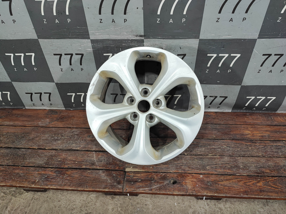 Диск колесный литой R17 Kia Sorento 2 (XM) 09-20 Б/У Оригинал 529102P270