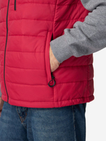 Жилет Alaskan Juneau Vest Red утепленный стеганый