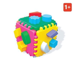 Логический куб 12х12х14см. (Стеллар)