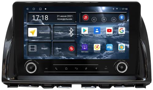 Магнитола для Mazda CX-5 2011-2017 - Redpower K 112 Android 10, Быстрая, Hi-Fi звук, CarPlay, SIM-слот