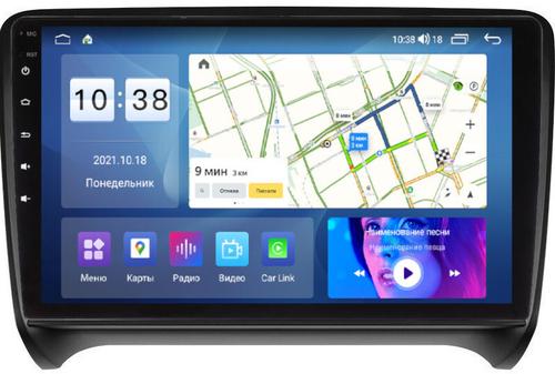 Магнитола для AUDI TT 2006-2014 (8J) - Parafar PF908UHD на Android 13, Быстрая, QLED, CarPlay, 4G SIM-слот
