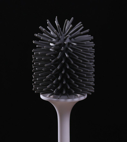 Ершик силиконовый для унитаза и туалета щетка ерш, напольный