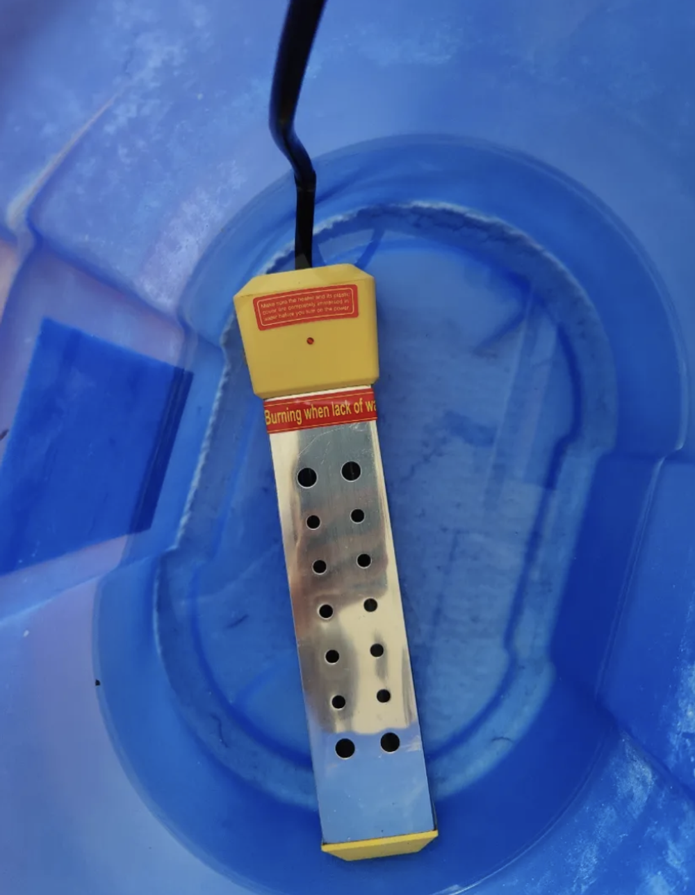 БАШНЯ Электрокипятильник 2000 Вт, скрытый нагрев, 220 В, желтый (1 шт.)