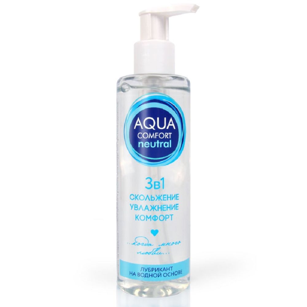 Лубрикант на водной основе aqua comfort neutral 195 гр