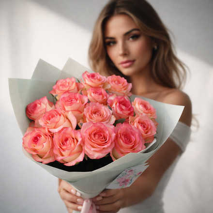 Букет "Джумилия (Jumilia)"