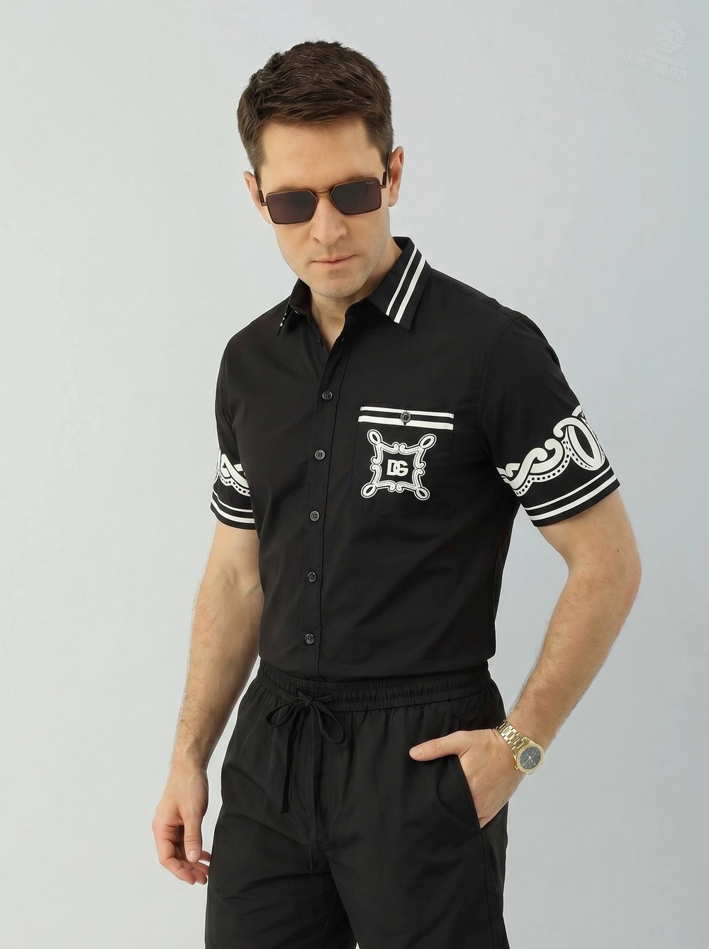 Летний костюм Dolce & Gabbana