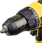 Дрель-шуруповерт аккумуляторная HANSKONNER HCD1865