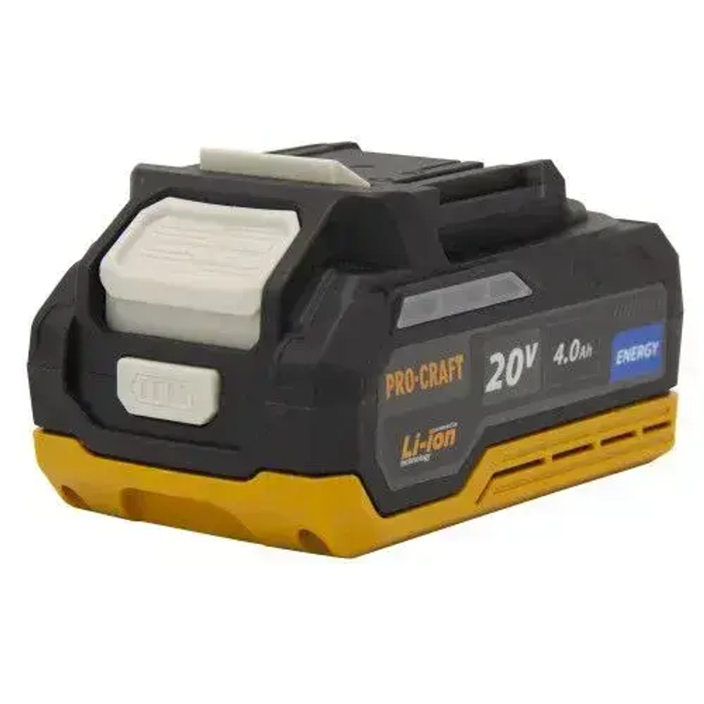 Аккумуляторная батарея ProСraft 20 4 А/ч, 20В. Energy