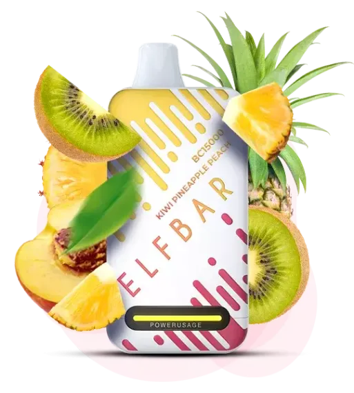 Elf Bar BC15000 - Kiwi Pineapple Peach (5% nic)