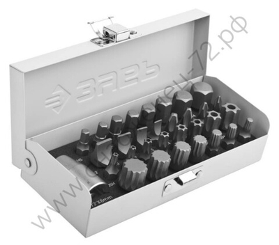 ЗУБР 32 шт, Специальные биты (2655-H32)