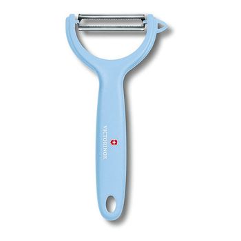 Овощечистка Victorinox для овощей и фруктов, голубая (7.6079.22)