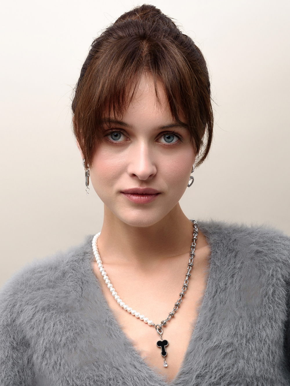 Серьги "Love Or Sex" Black